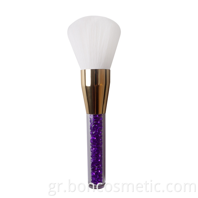 White Hair Makeup Brushes